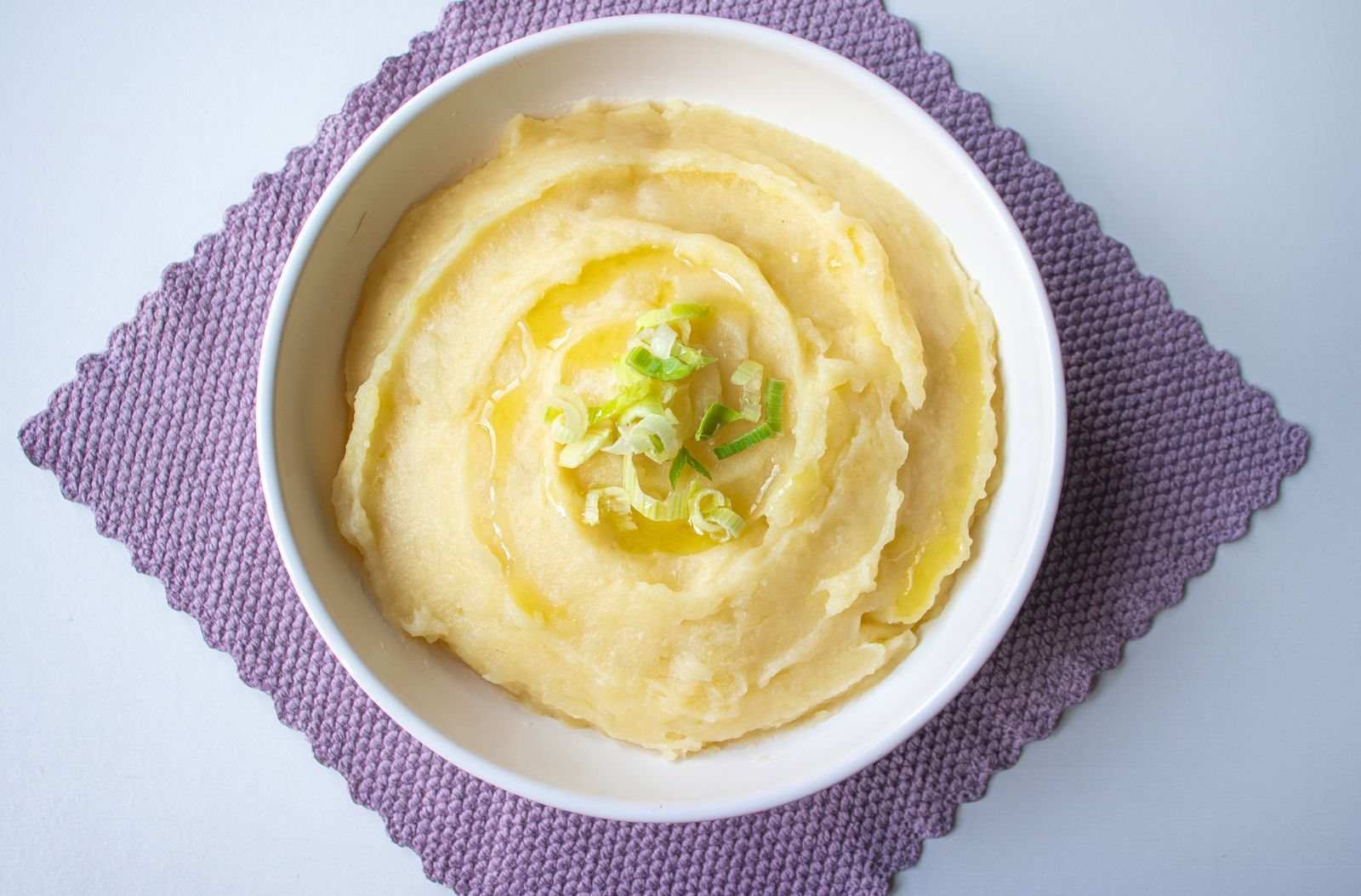 Buttery Mashed Potatoes