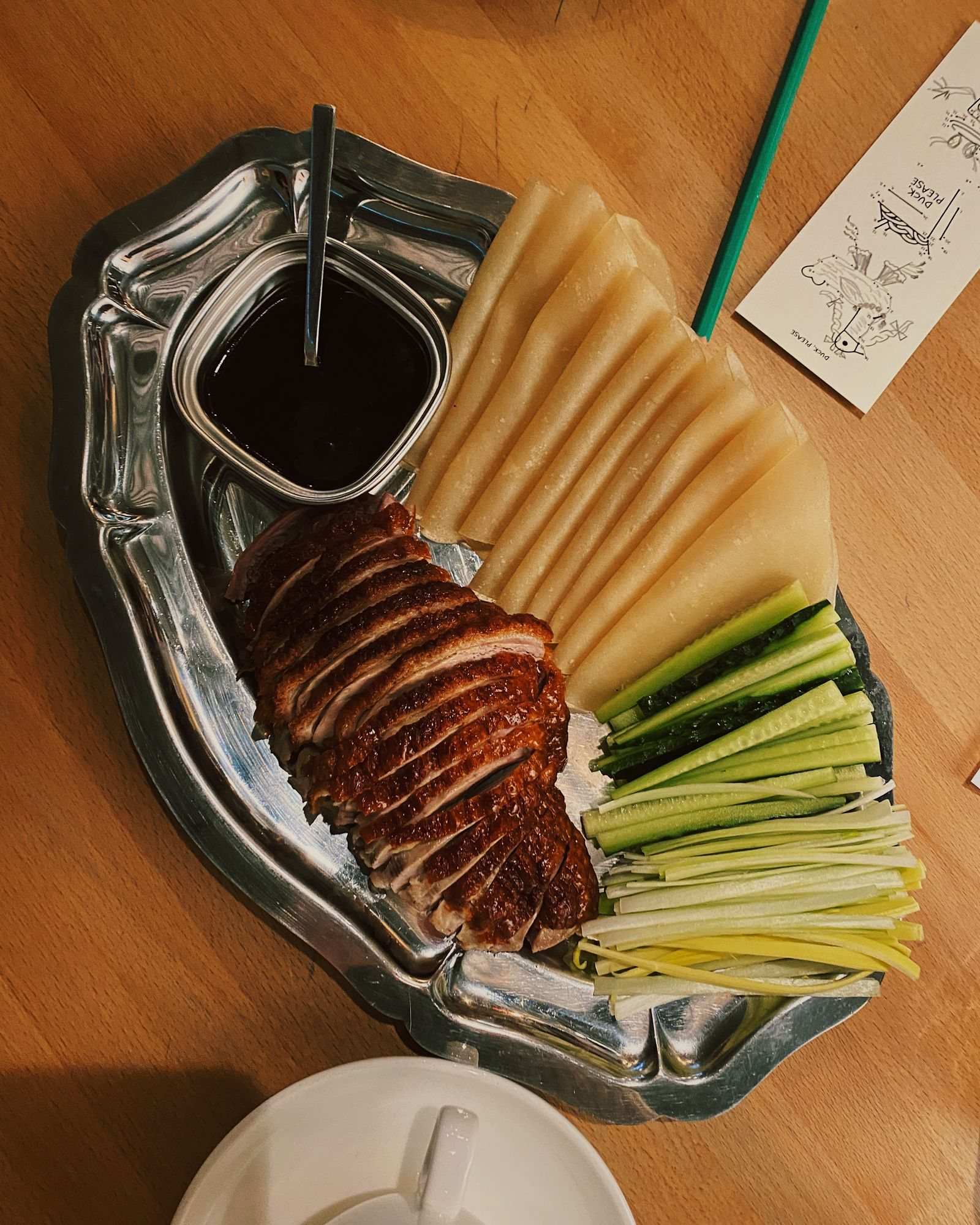 Crispy Whole Roast Duck