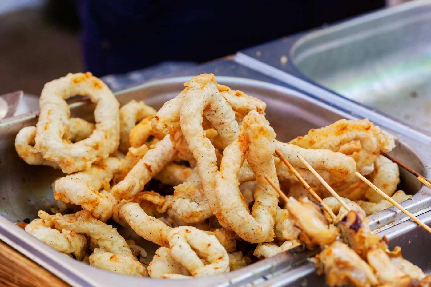Salt and Pepper Squid