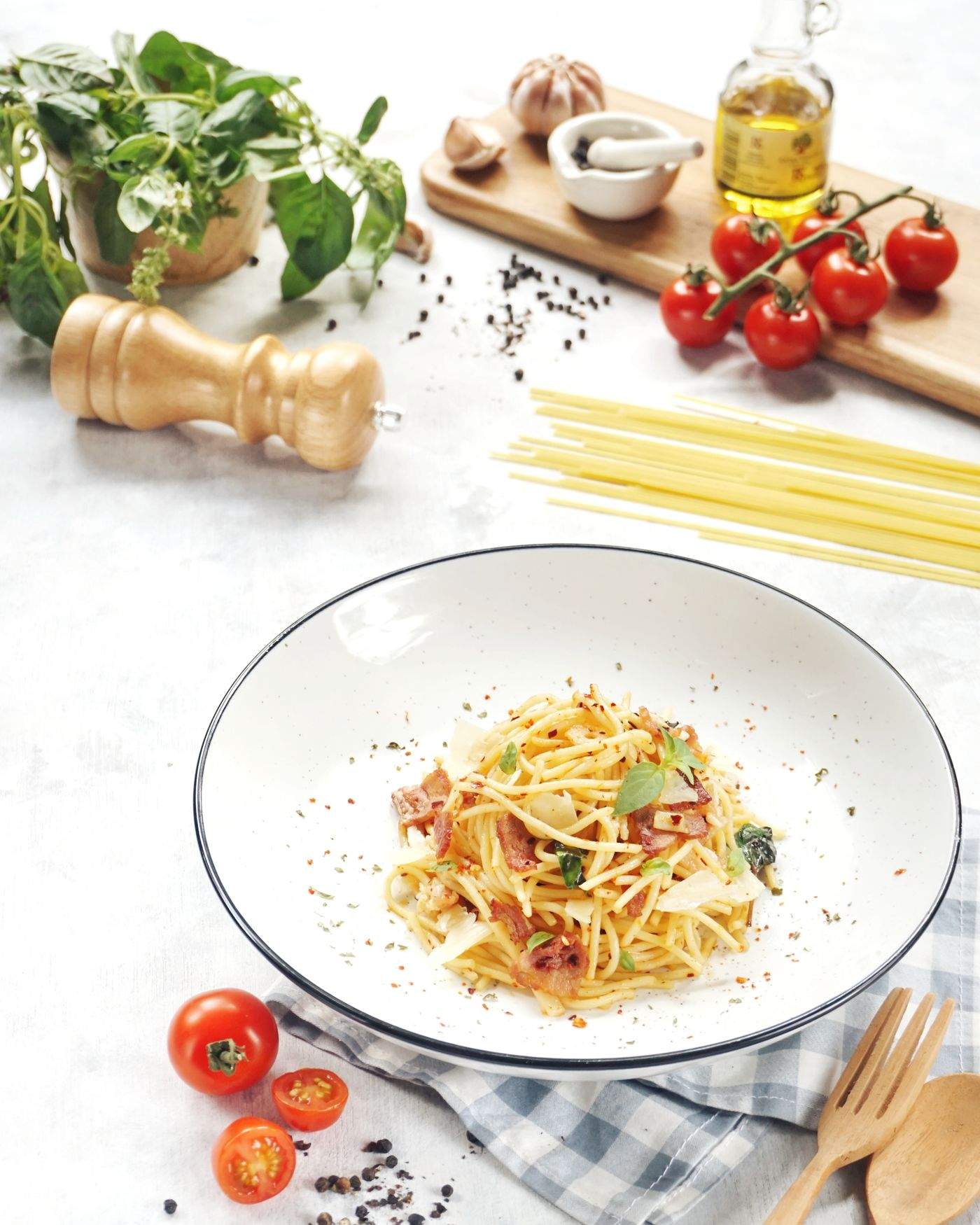Spaghetti Aglio e Olio — photo 2