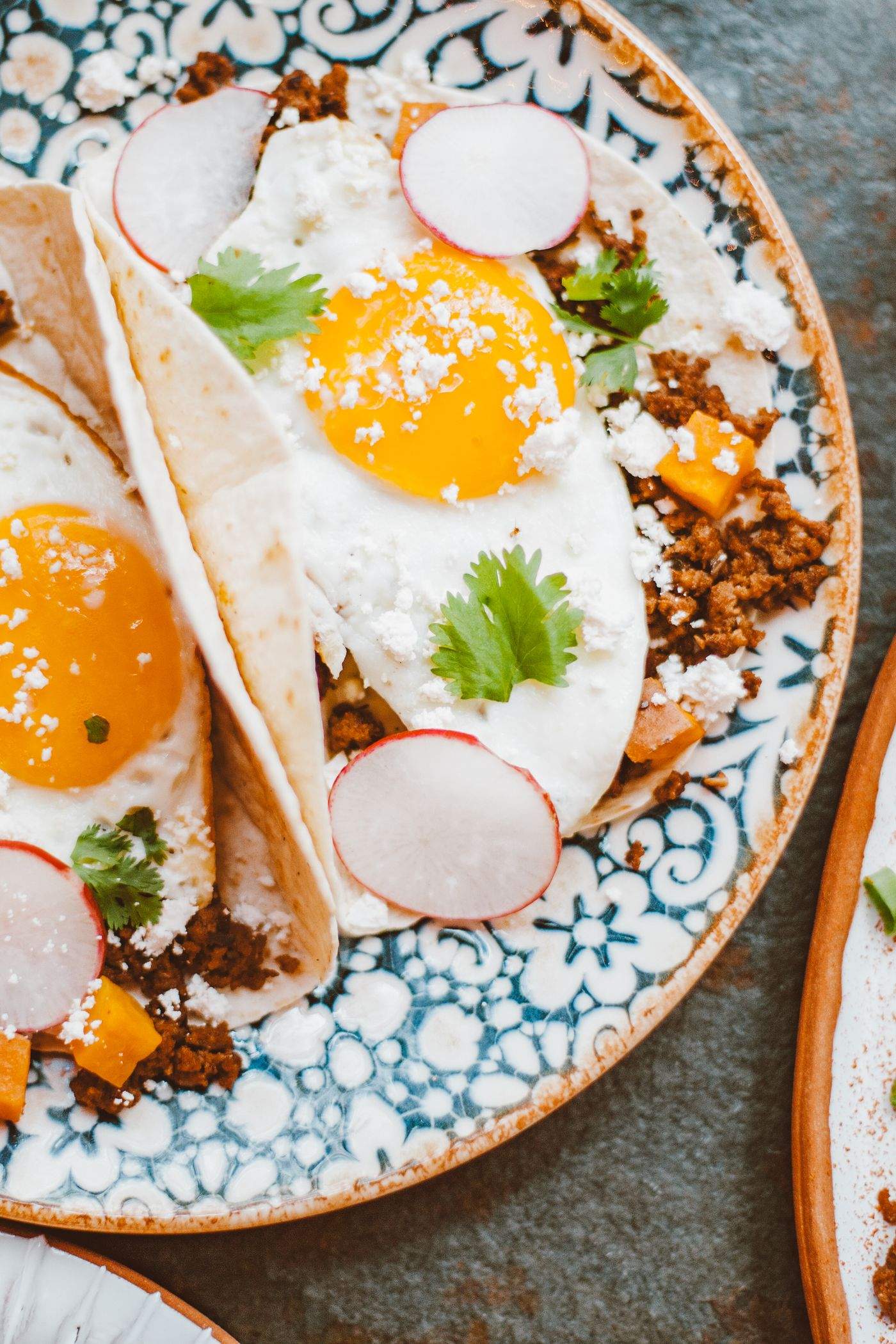 Breakfast Tacos with Egg and Cheese — photo 1