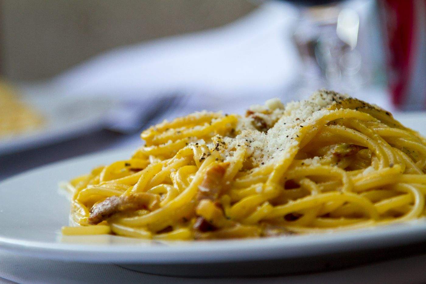 Spaghetti alla Carbonara — photo 1