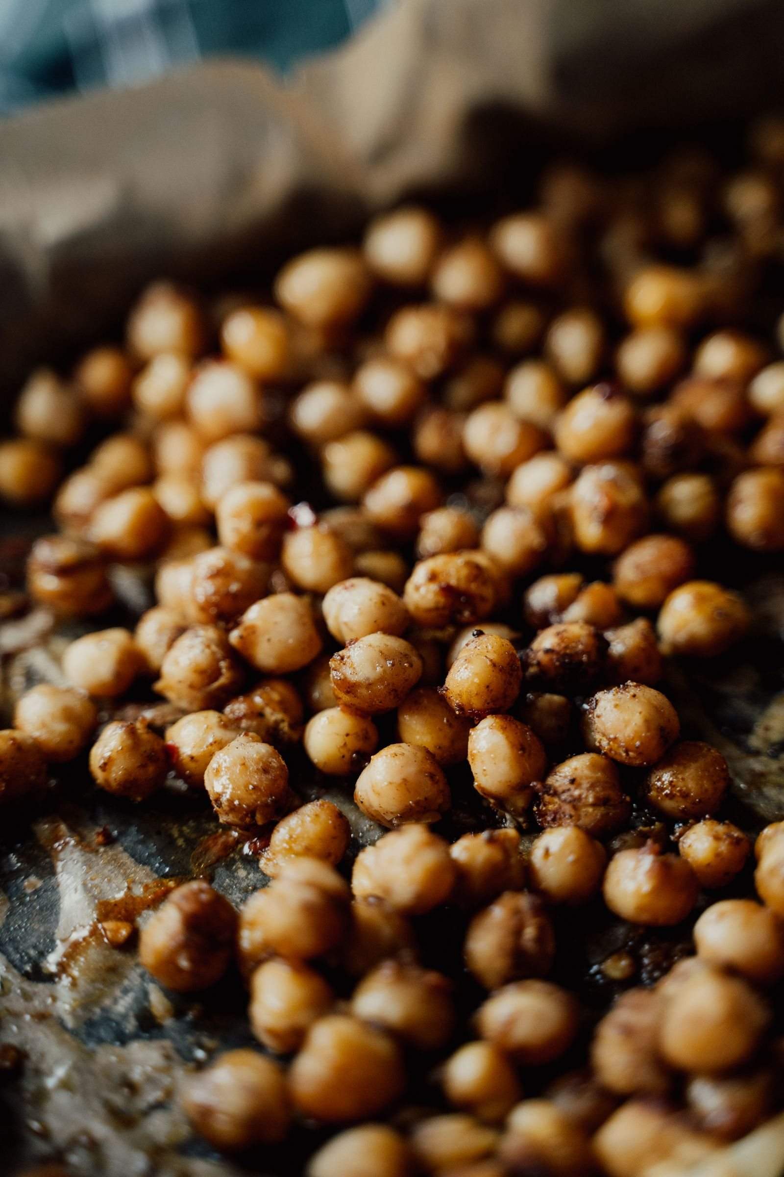 Smoky Roasted Chickpeas — photo 1