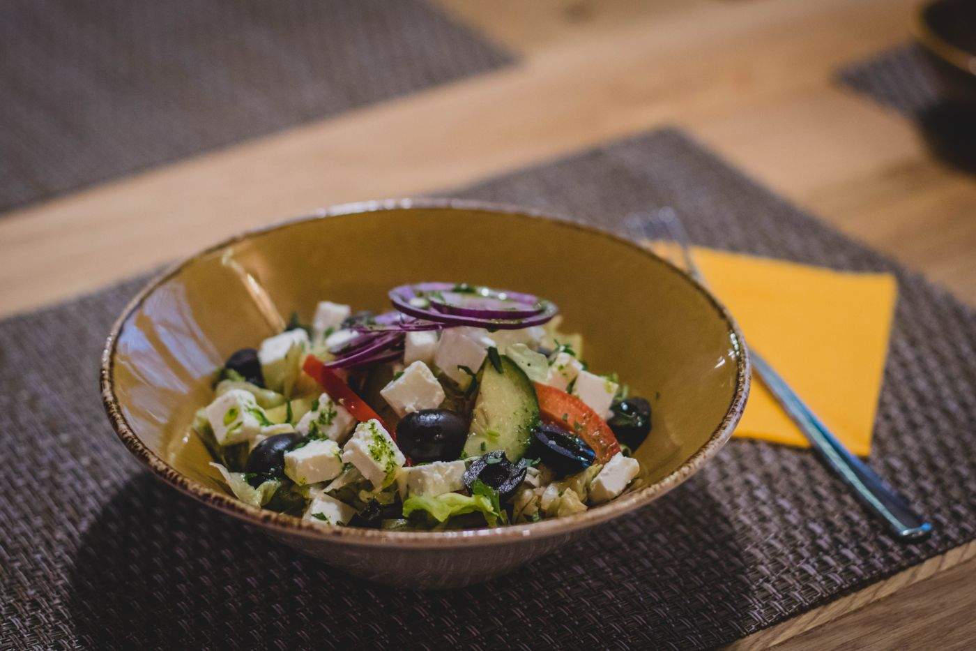 Greek Village Salad (Horiatiki) — photo 1