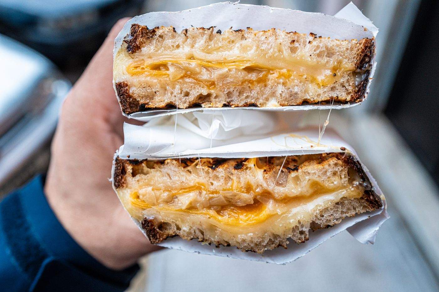 Skillet Grilled Cheese Sandwich — photo 1