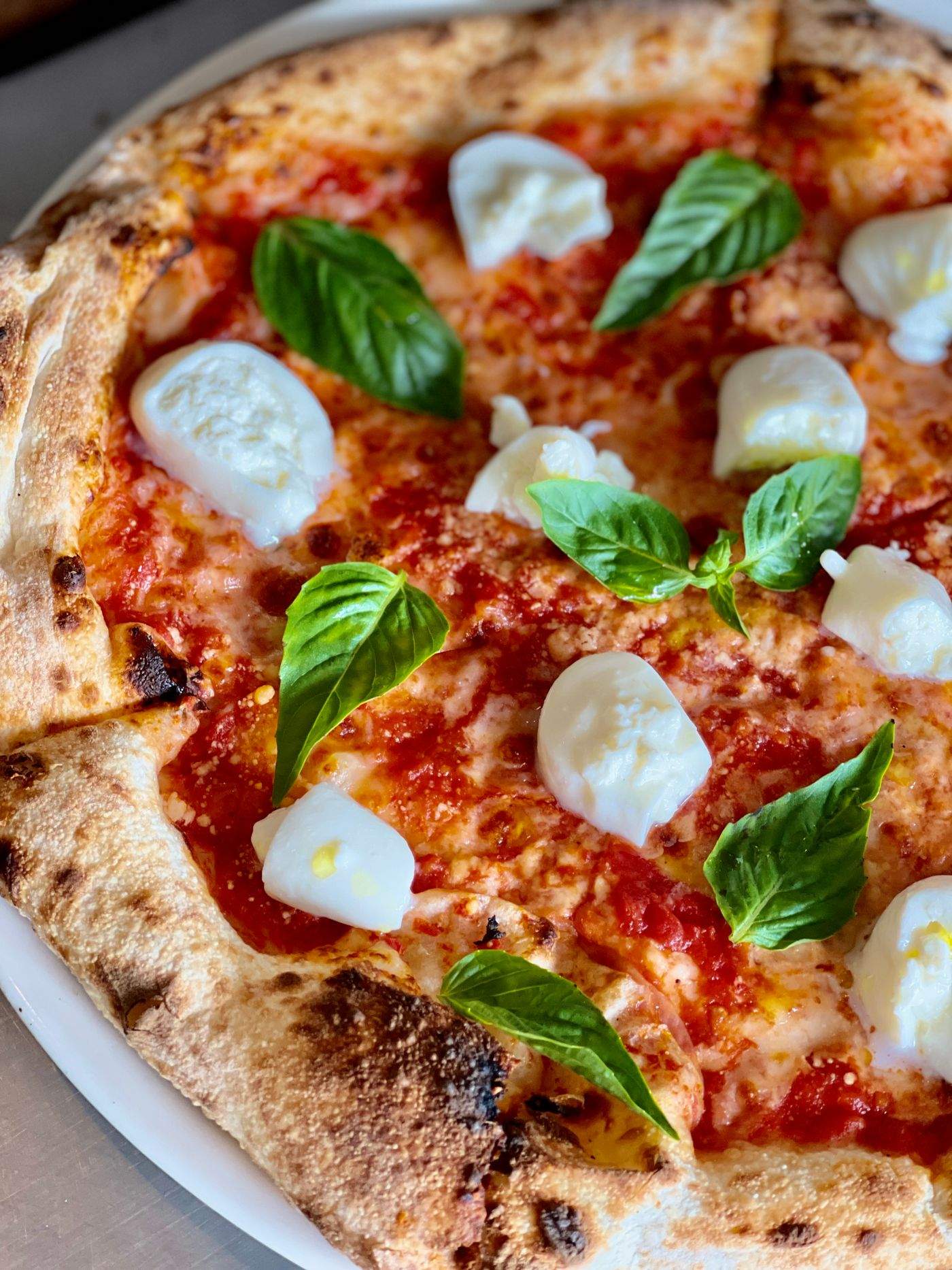 Neapolitan Margherita Pizza — photo 1