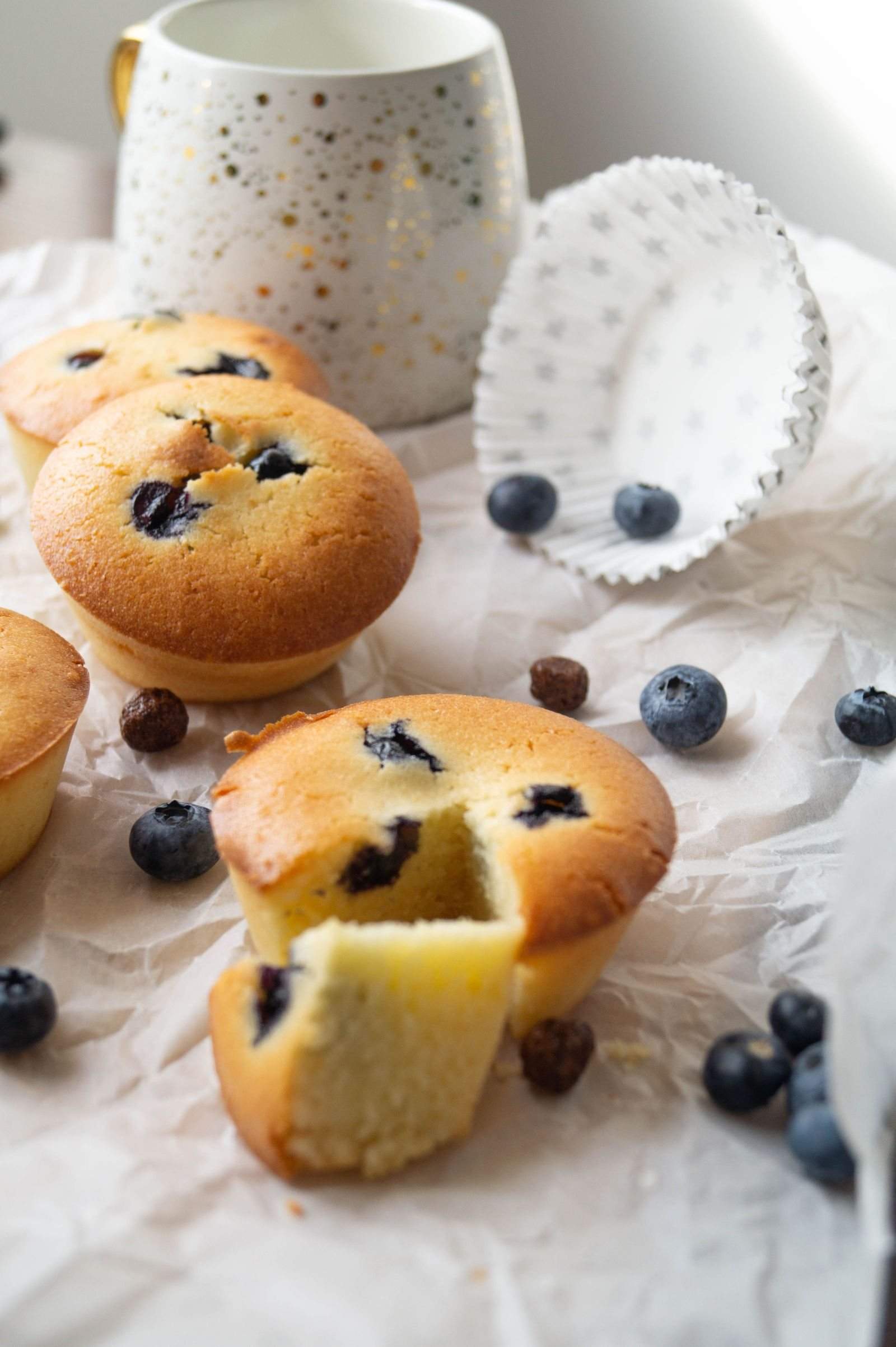 Blueberry Muffins