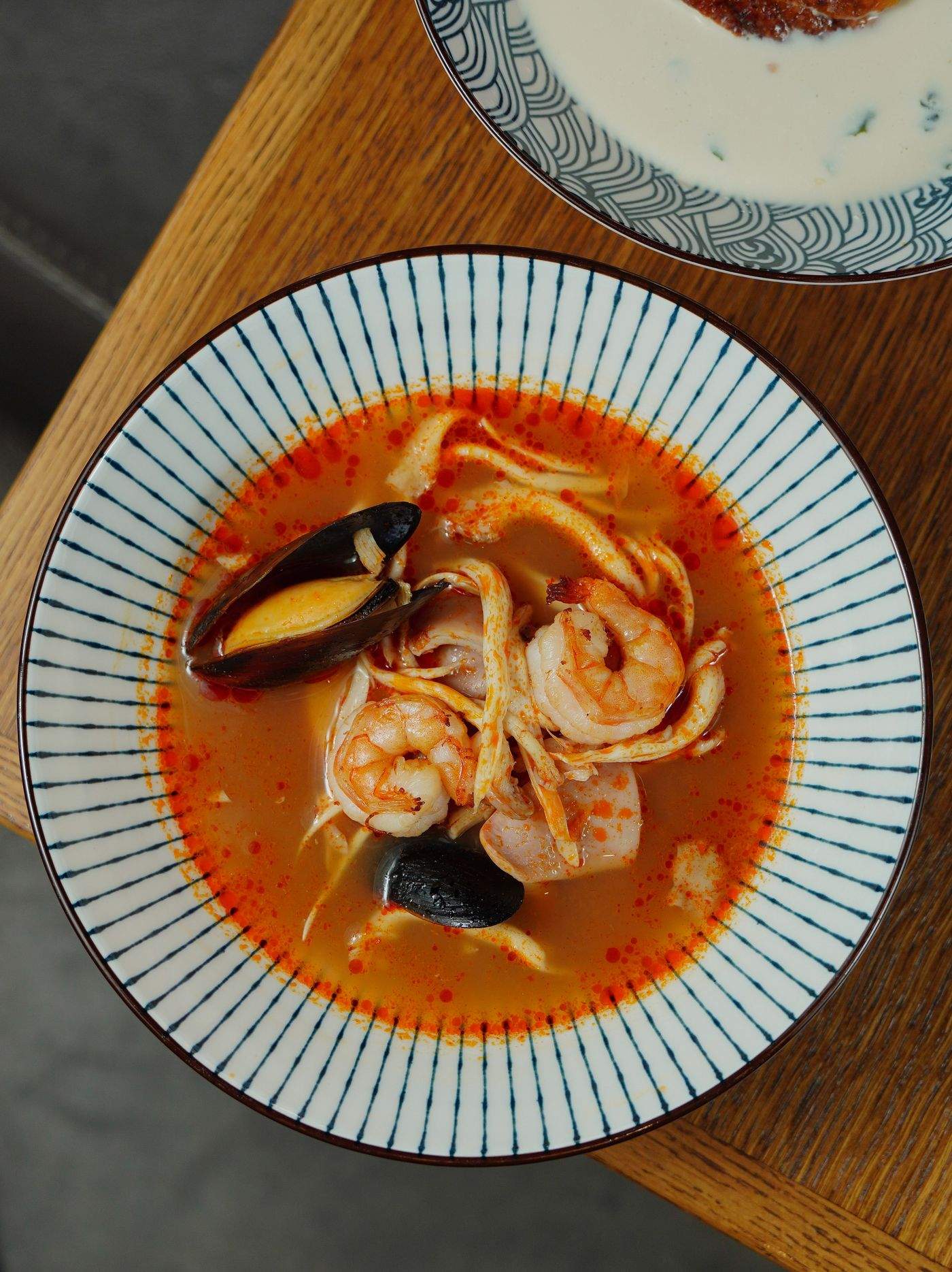 Mussel and Saffron Soup — photo 1
