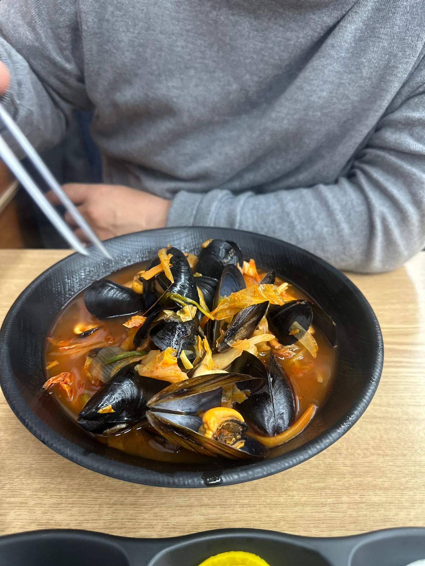 Mussel and Saffron Soup — photo 2