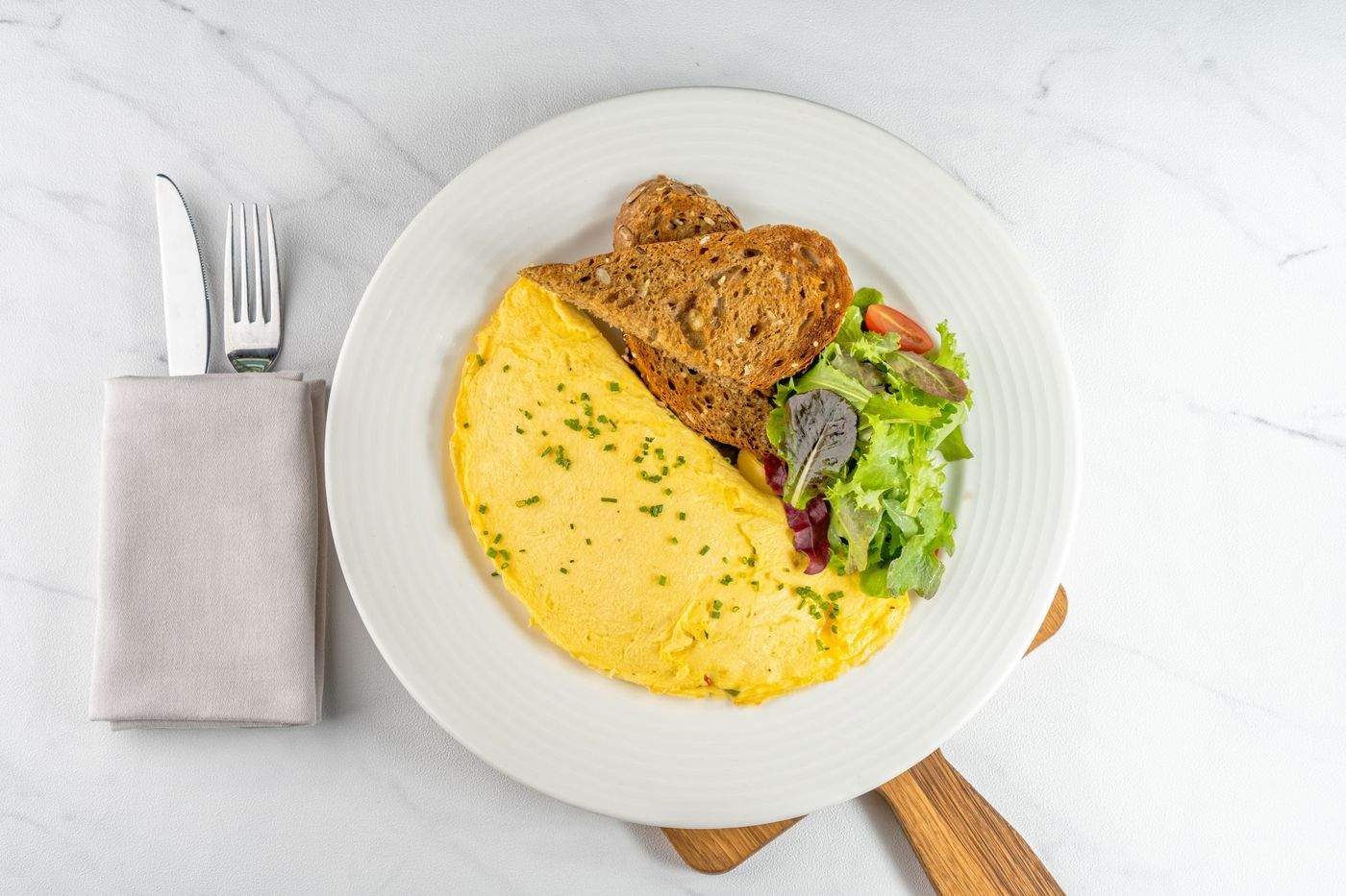 The Perfect French Omelette