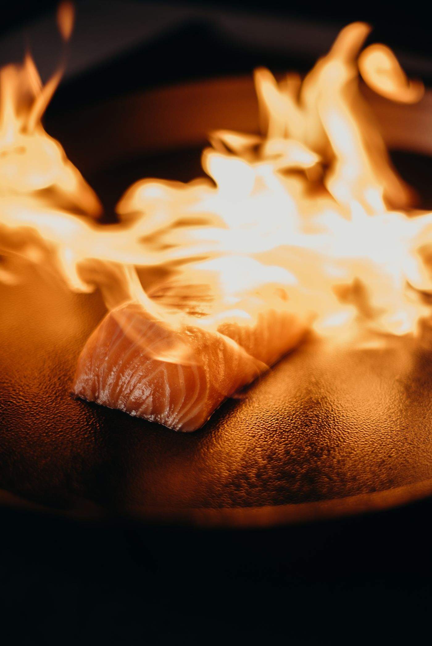 Crispy-Skin Pan-Fried Salmon — photo 2