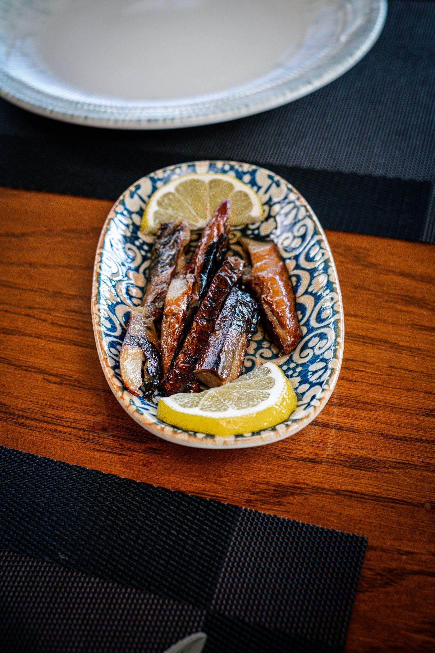 Fried Sardines with Lemon — photo 2