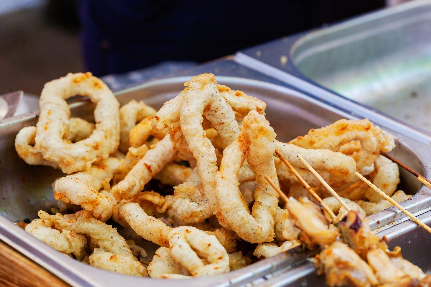 Salt and Pepper Squid