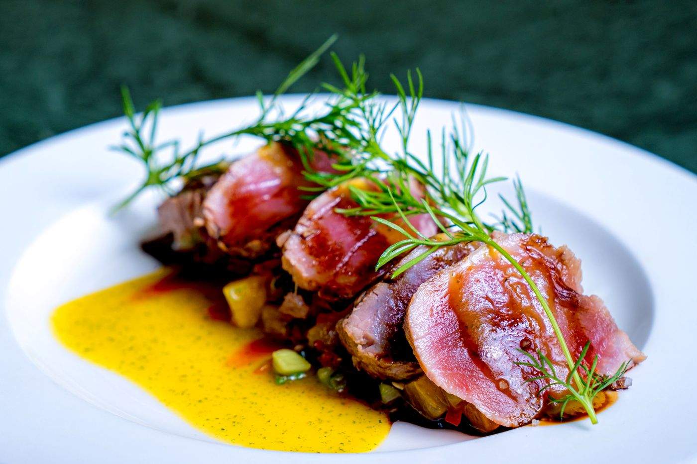 Seared Tuna Steak with Sesame — photo 2
