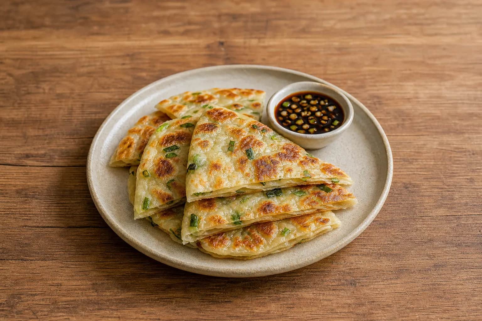 Scallion Pancakes