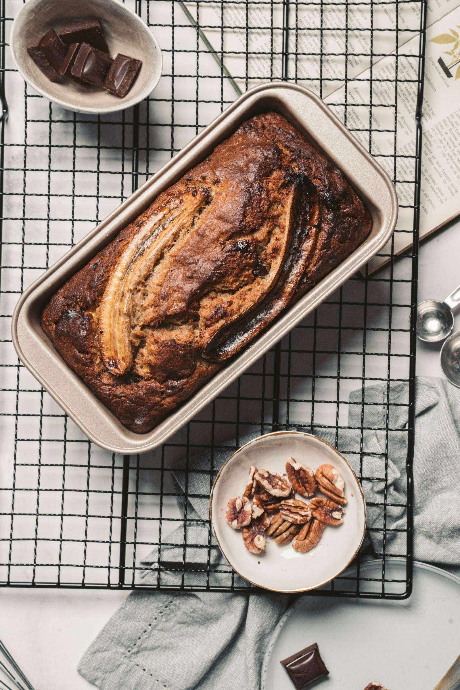 Overripe Banana Bread