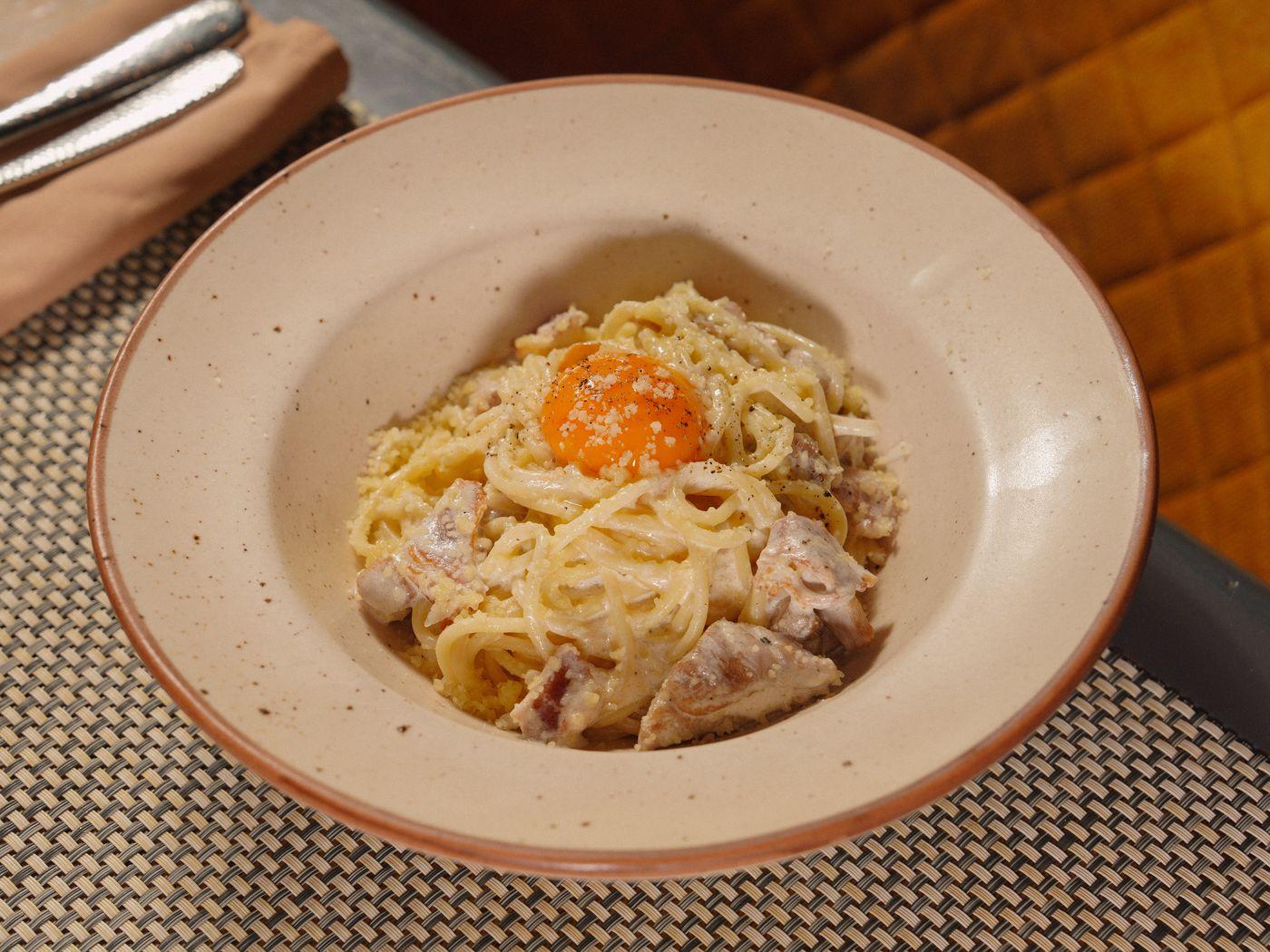 Spaghetti alla Carbonara