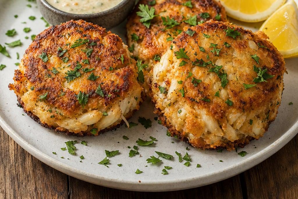 Maryland Crab Cakes