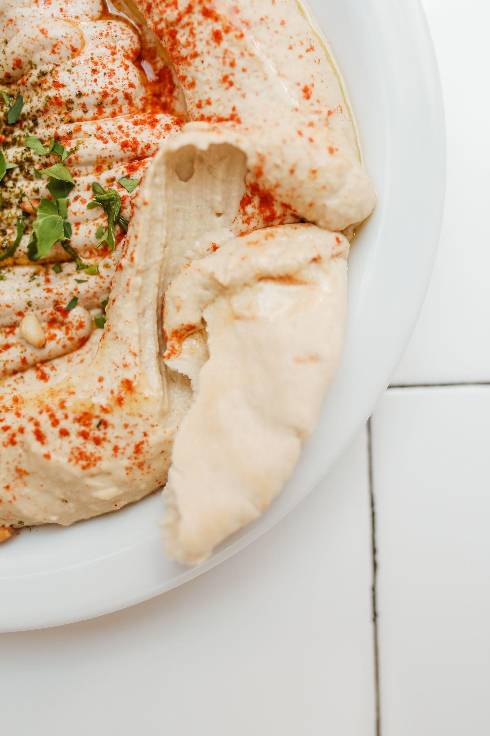 Whipped Butter Bean Dip