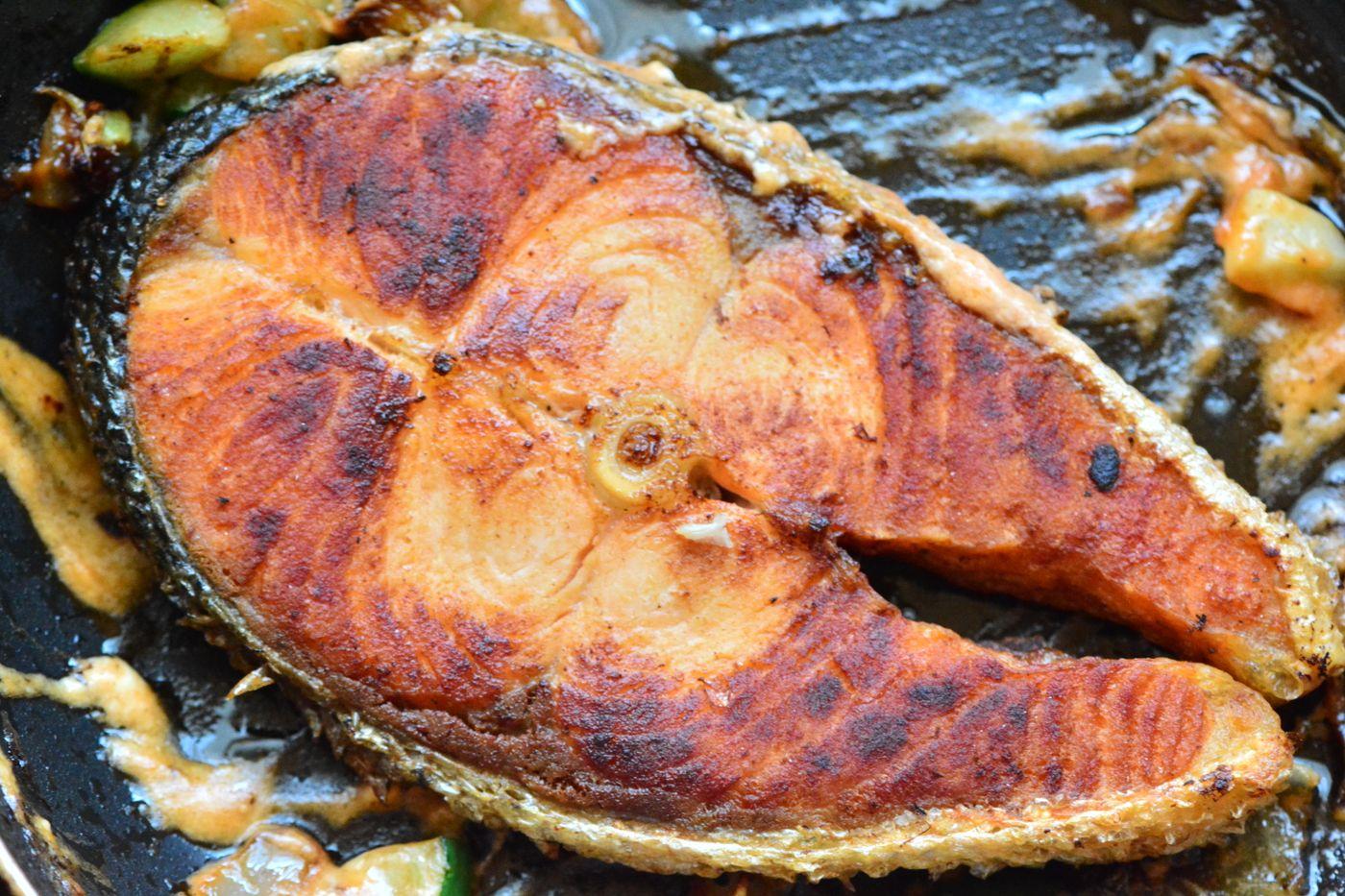 Crispy-Skin Pan-Fried Salmon